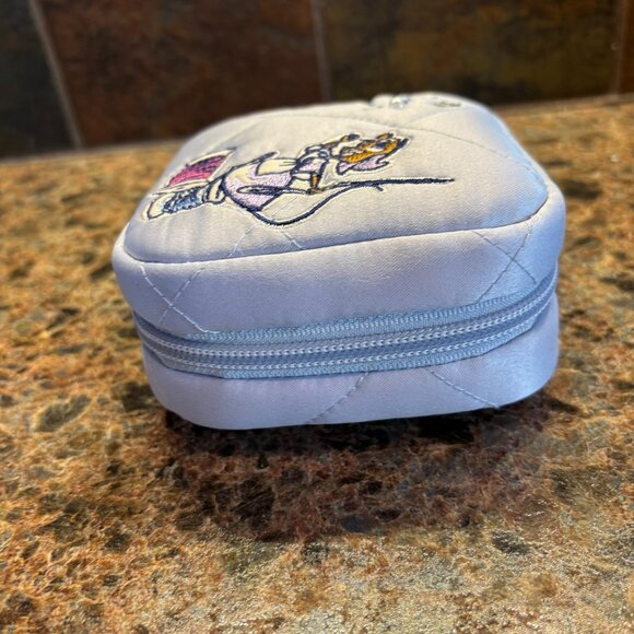 New Vera Bradley x Disney Mini Jewelry Case Cinderella Paisley Limited Edition - Picture 3 of 10